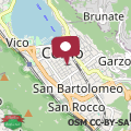 Map Rooftop Nest in Como city center by Rent All Como