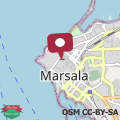 Map Rooftop Sea View Apartment Marsala