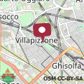 Mapa Room 12 Milano