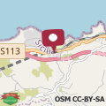 Map Room bagno in comune Green Villa Sea view