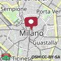 Mappa Room Mate Collection Giulia, Milan