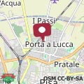 Karte Room Rental Pisa - Parking e WIFI Gratuiti