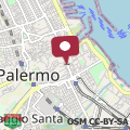 Map ROOMS Eleganza Moderna nel Centro Storico di Palermo