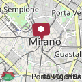 Mapa Rooms Milano Duomo