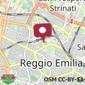 Mapa Rooms Reggio apartament con wifi clima v