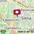 Map Roomy Apartment Close to Siena Center!