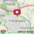 Map "Rosa" Casa Vacanze a Rozzano