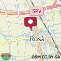 Mapa Rosa del Grappa