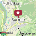 Karte Rosa Di Bormio by Holiday World