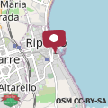 Map Rosa di Mare, Riposto