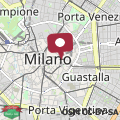 Map Rosa Grand Milano - Starhotels Collezione