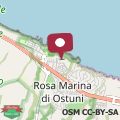 Mapa Rosa Marina Frontline Beach