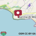 Karte Rosa Marina