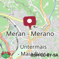 Mapa Rosa Rooms Meran