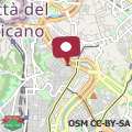 Mapa Rosa Trastevere Magic Location