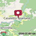 Map ROSALINDA - Borgo Experience Cilento
