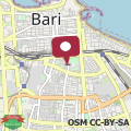 Mappa Rose Apartment - Bari Stazione