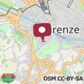 Map Rose Apartment - Santo Spirito district