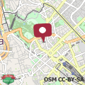 Map Rose Garden Palace Roma by OMNIA hotels