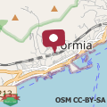 Mapa RoSea B&B Formia