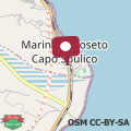 Map Roseto Mare B&B