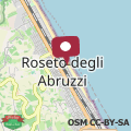 Carte Roseto Marina Lungomare