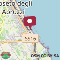 Map RosMarino_Appartamento Fronte Mare