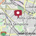 Mapa Rosmini City Stay for 6 - Walk to Milan Best Spots