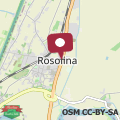 Mappa Rosolina (Paese) Apartment