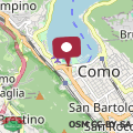 Mapa Rosselli Apartment, Lake Como