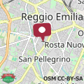 Mappa ROSSENA HOME tranquillo appartamento, con giardino, vicino al centro ed all'Ospedale Santa Maria Nuova SMN