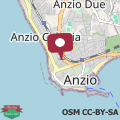 Map ROSSI HOUSE Apartment - Bright, spacious apartment with rooftop terrace, 150 mt from the beach and just steps from train station - Anzio Sacro Cuore