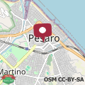 Mapa Rossini Apartment in Center of Pesaro!