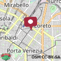 Map MilanRentals - Rossini Apartment