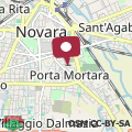 Mapa Rossini Soul Residence