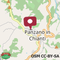 Mappa ROSSO DEL CHIANTI al CENTRO STORICO 2