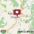 Mapa Rosso Del Chianti