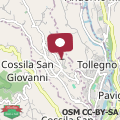 Mappa Rosso di Sera B & B