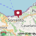 Map Rossy House Sorrento