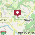 Map ROSTAGNI1834: VILLA WITH 2 APTS AND POOL IN THE BAROLO REGION