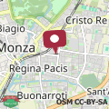 Mappa RotApartment - Monza