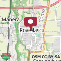 Mappa Rovellasca Tra Como e Milano