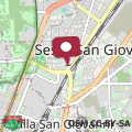 Map Roxy House Sesto San Giovanni 300mt MetroRondó