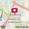 Map Roxy's Home in Rome