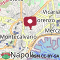 Map Royal Apartment in San Domenico Maggiore