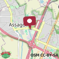 Map Royal Garden Assago Milano