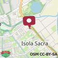 Map Royal Penthouse - Fiumicino Airport - Three-Bedroom Suite