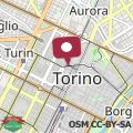 Karte Royal Turin downtown