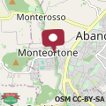 Map RoyalResidence Abano, at 2 minutes by Therme&SPA