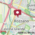 Map Rozzano affittacamere humanitas forum assago